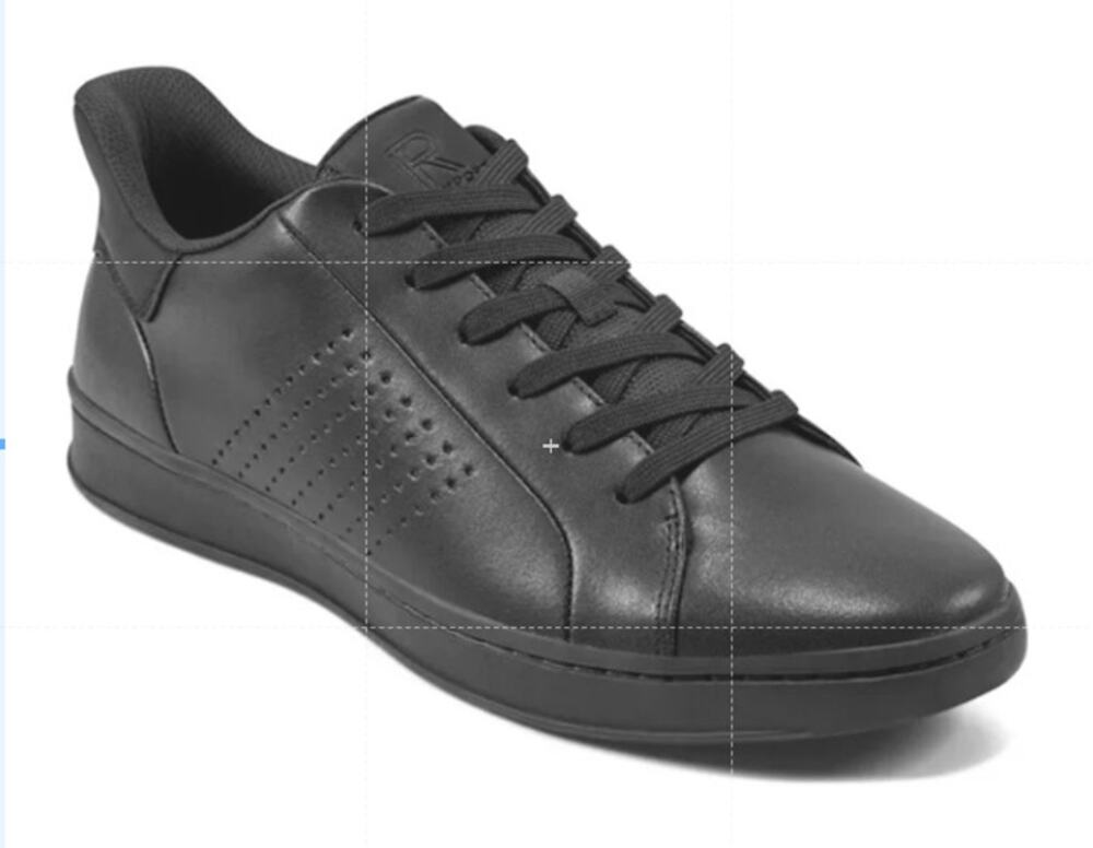 Rockport Shoes Men's Size 7 Black RM NASH2 Casual Comfort Sneakers New Box